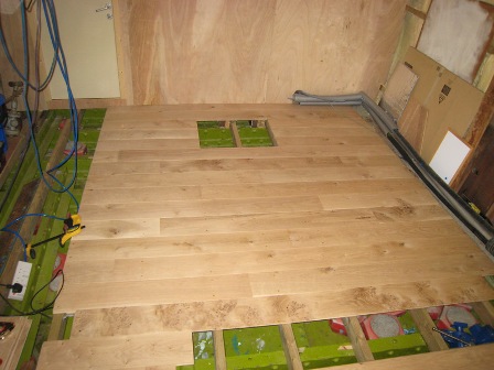 New floor